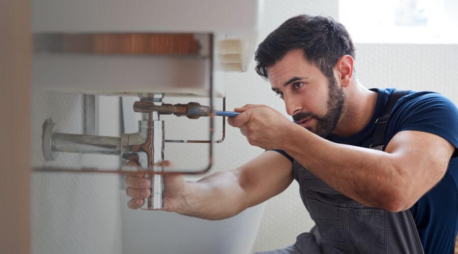 Professional water heater installation services in Gepp, AR